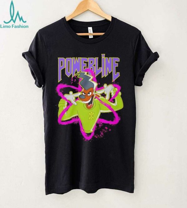 Powerline World Tour 95 shirt