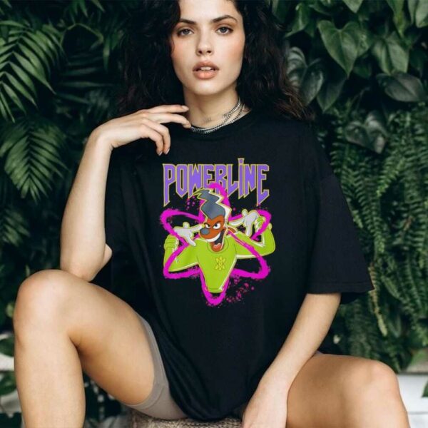 Powerline World Tour 95 shirt