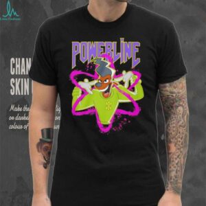 Powerline World Tour 95 shirt