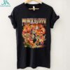 New Orleans Saints Stripe Splash Franklin Throwback T Shirt