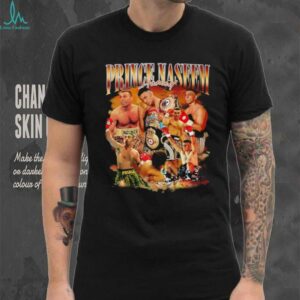 Prince Naseem Hamed boxing graphic bootleg shirt