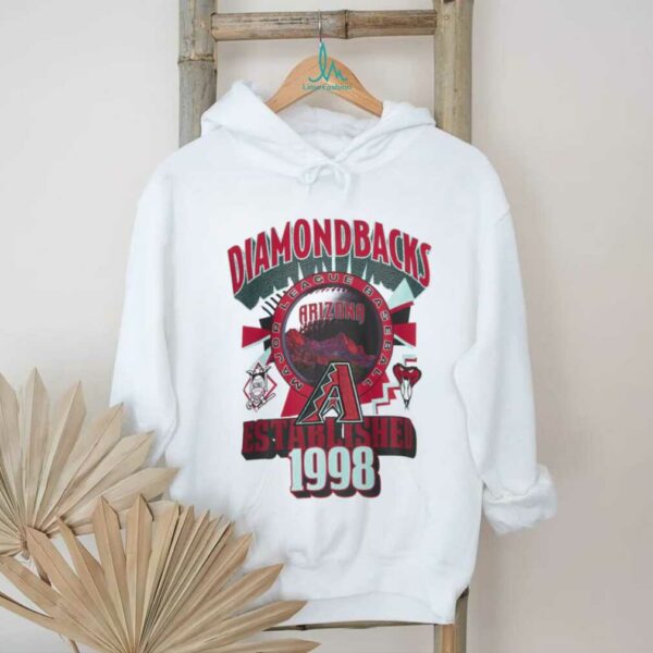 Pro Standard Arizona Diamondbacks Deco SJ T Shirt