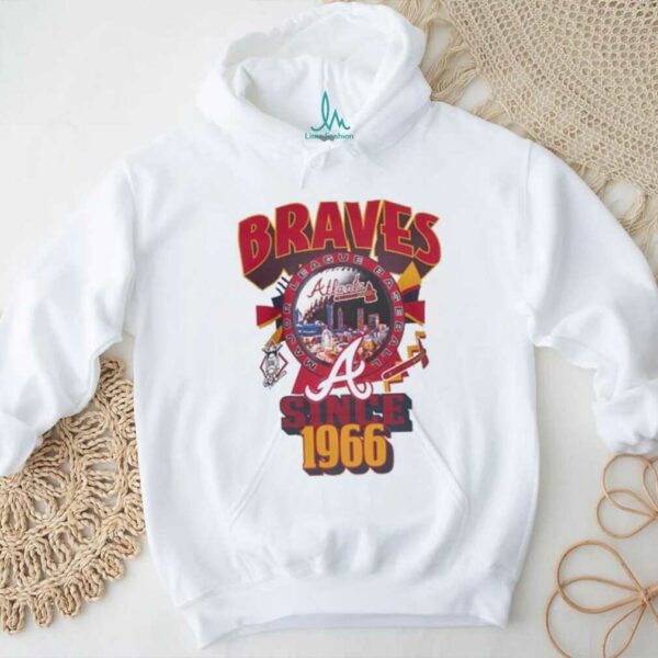 Pro Standard Atlanta Braves Deco SJ T Shirt