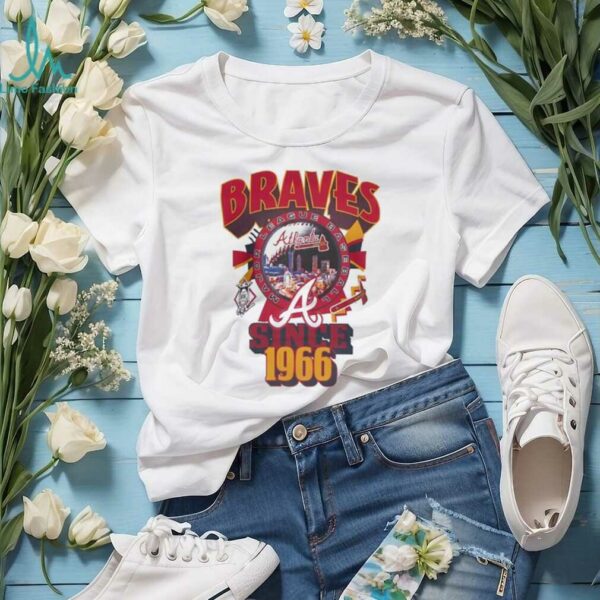 Pro Standard Atlanta Braves Deco SJ T Shirt