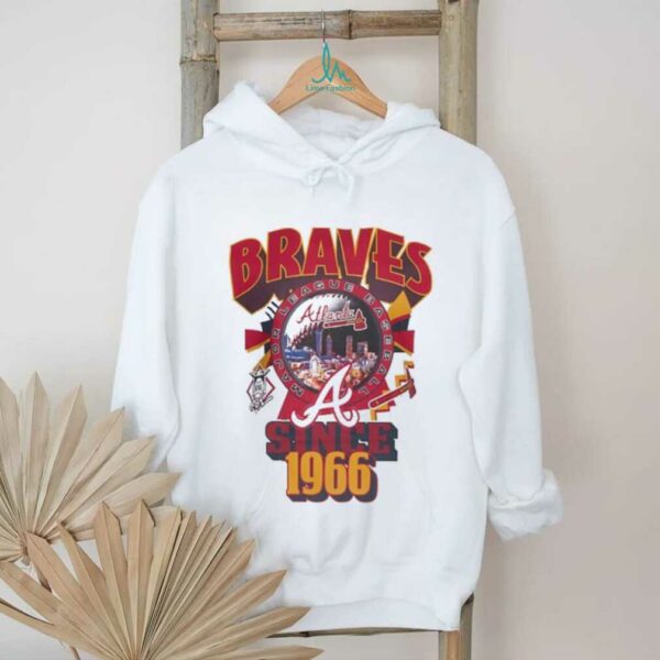 Pro Standard Atlanta Braves Deco SJ T Shirt