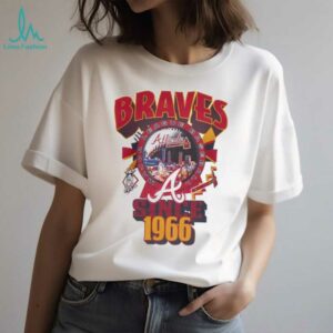 Pro Standard Atlanta Braves Deco SJ T Shirt