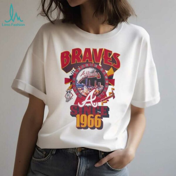 Pro Standard Atlanta Braves Deco SJ T Shirt