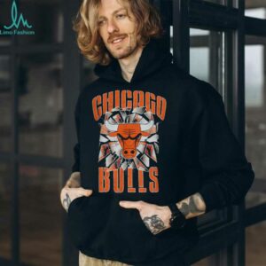 Pro Standard Bulls Shattered Backboard T Shirt