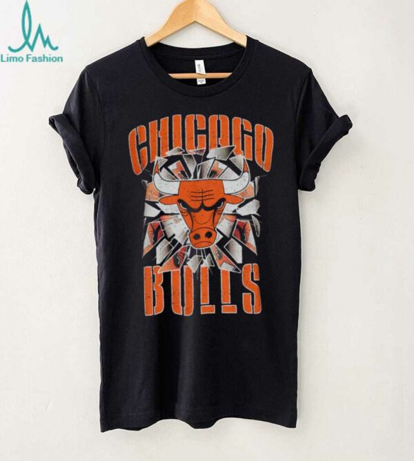 Pro Standard Bulls Shattered Backboard T Shirt