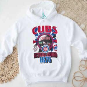 Pro Standard Chicago Cubs Deco SJ T Shirt