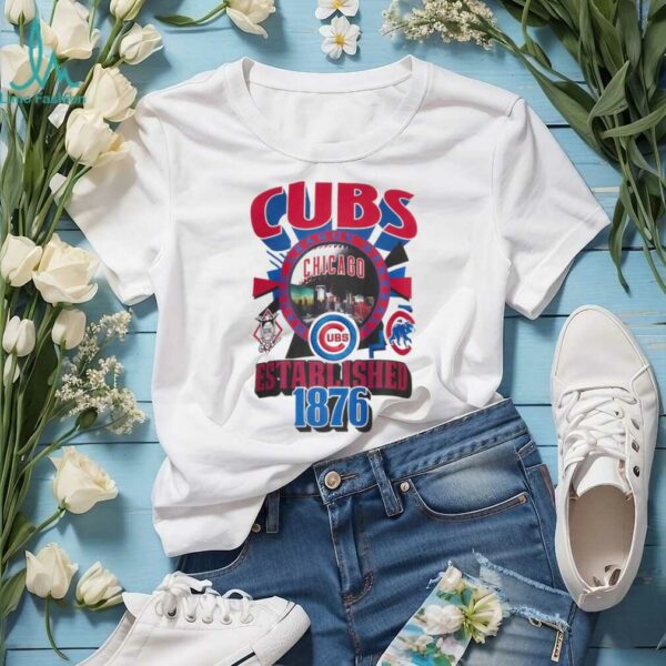 Pro Standard Chicago Cubs Deco SJ T Shirt