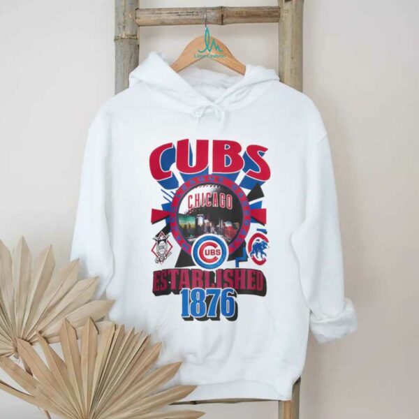 Pro Standard Chicago Cubs Deco SJ T Shirt
