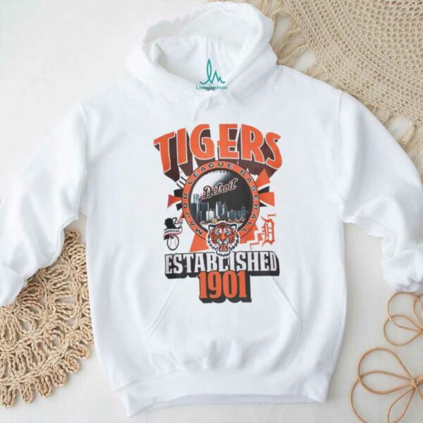 Pro Standard Detroit Tigers Deco SJ T Shirt