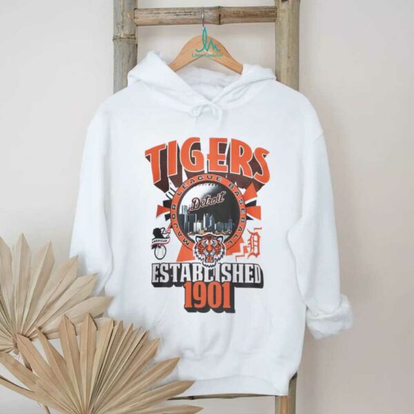 Pro Standard Detroit Tigers Deco SJ T Shirt