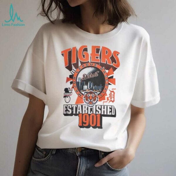 Pro Standard Detroit Tigers Deco SJ T Shirt