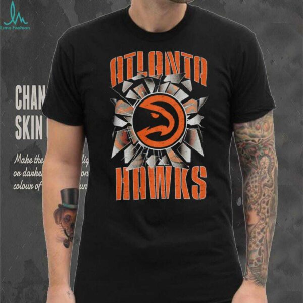 Pro Standard Hawks Shattered Backboard T Shirt