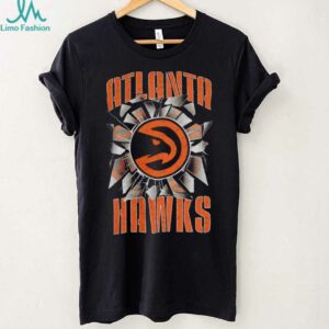 Pro Standard Hawks Shattered Backboard T Shirt
