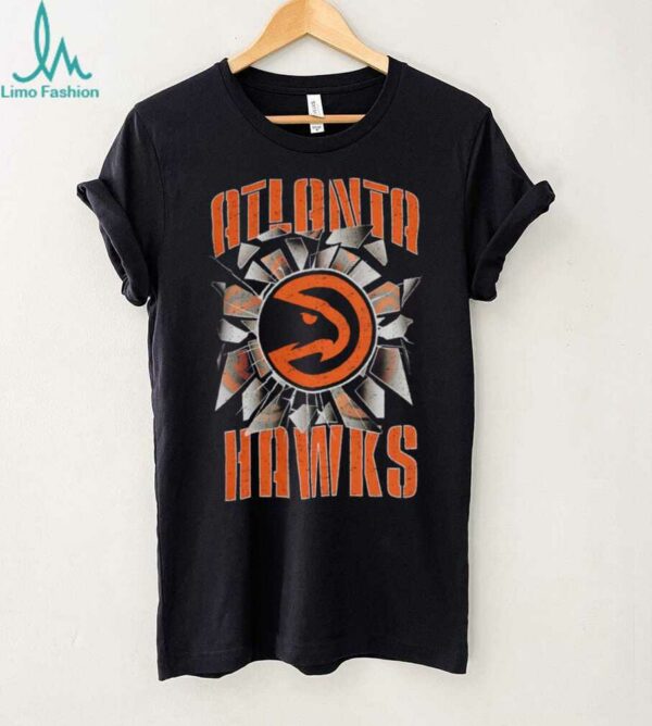 Pro Standard Hawks Shattered Backboard T Shirt