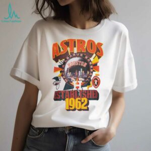 Pro Standard Houston Astros Deco SJ T Shirt