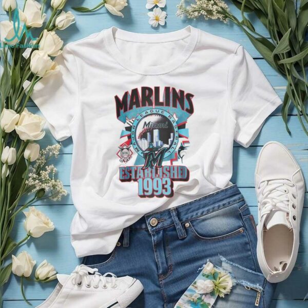 Pro Standard Miami Marlins Deco SJ T Shirt