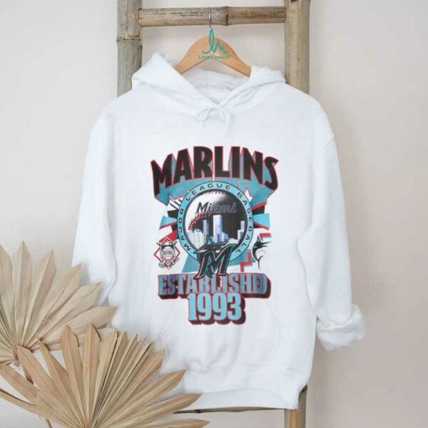 Pro Standard Miami Marlins Deco SJ T Shirt