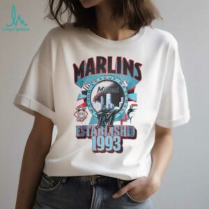 Pro Standard Miami Marlins Deco SJ T Shirt