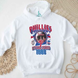 Pro Standard Philadelphia Phillies Deco SJ T Shirt