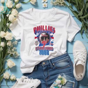 Pro Standard Philadelphia Phillies Deco SJ T Shirt