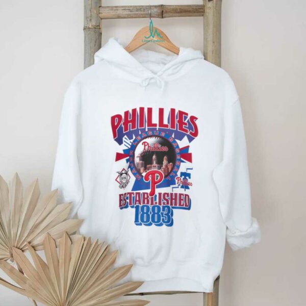 Pro Standard Philadelphia Phillies Deco SJ T Shirt