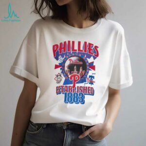 Pro Standard Philadelphia Phillies Deco SJ T Shirt