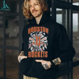 Pro Standard Rockets Shattered Backboard T Shirt
