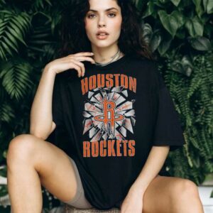 Pro Standard Rockets Shattered Backboard T Shirt