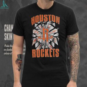 Pro Standard Rockets Shattered Backboard T Shirt