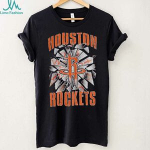 Pro Standard Rockets Shattered Backboard T Shirt