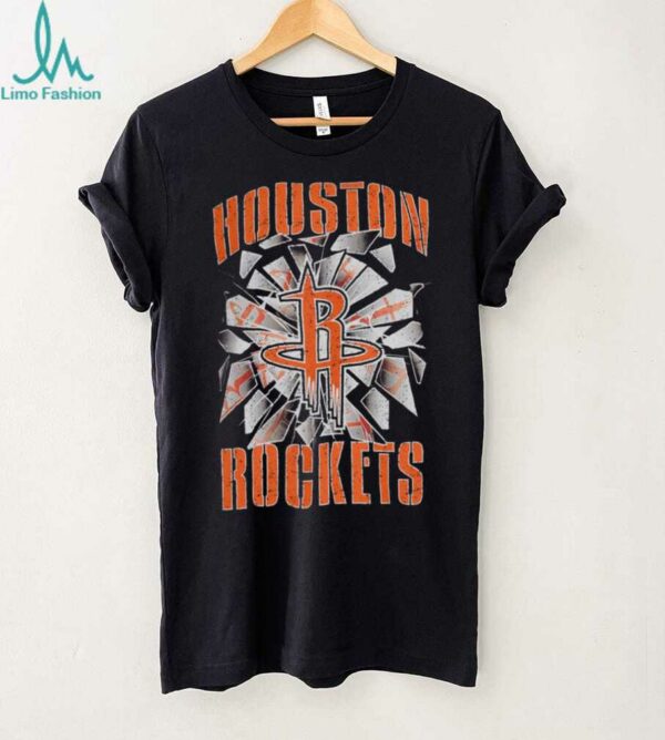 Pro Standard Rockets Shattered Backboard T Shirt