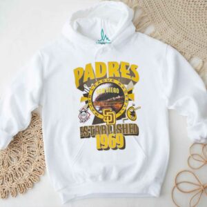 Pro Standard San Diego Padres Deco SJ T Shirt