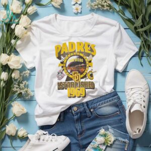 Pro Standard San Diego Padres Deco SJ T Shirt