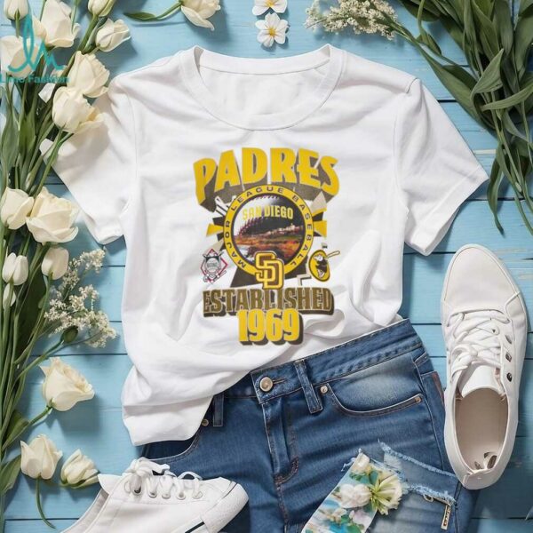 Pro Standard San Diego Padres Deco SJ T Shirt