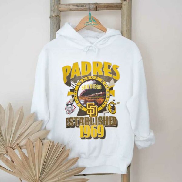 Pro Standard San Diego Padres Deco SJ T Shirt