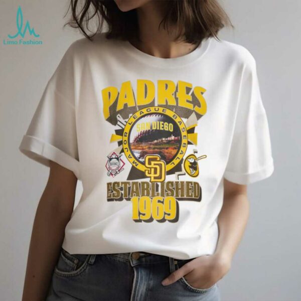 Pro Standard San Diego Padres Deco SJ T Shirt