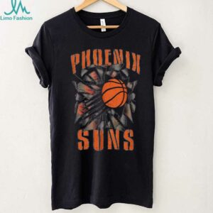 Pro Standard Suns Shattered Backboard T Shirt