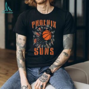 Pro Standard Suns Shattered Backboard T Shirt