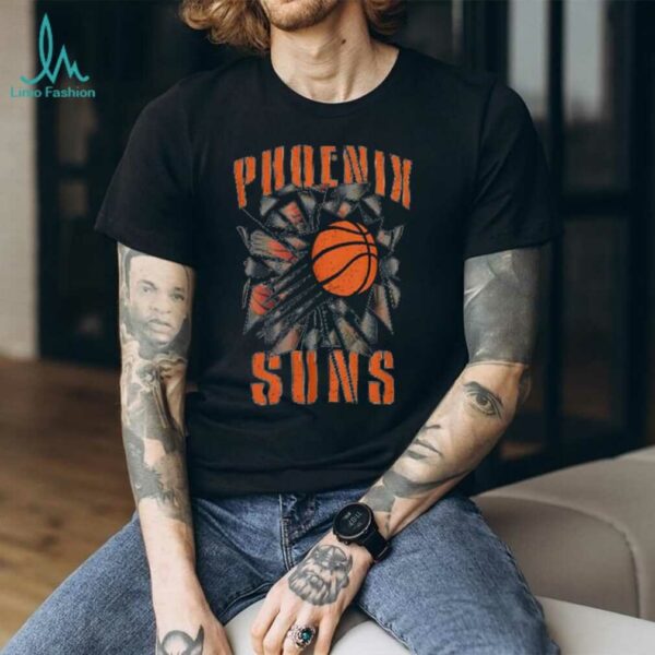 Pro Standard Suns Shattered Backboard T Shirt