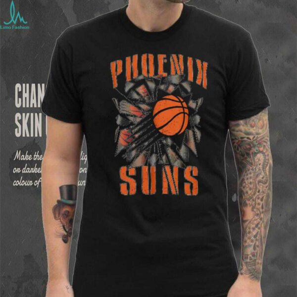 Pro Standard Suns Shattered Backboard T Shirt