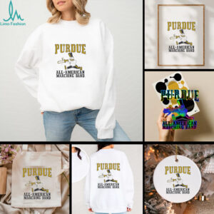 Purdue All American Marching Band shirt