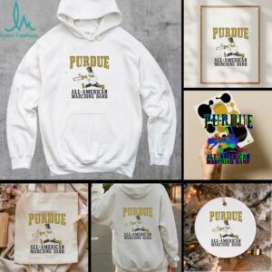 Purdue All American Marching Band shirt