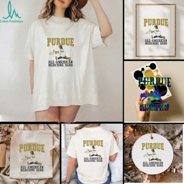 Purdue All American Marching Band shirt