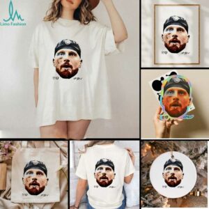 Maxx Crosby Las Vegas Raiders football head player signature shirt