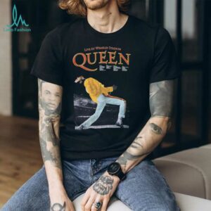 Queen Live At Wembley Stadium T Shirt