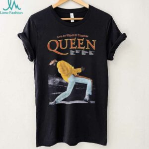 Queen Live At Wembley Stadium T Shirt